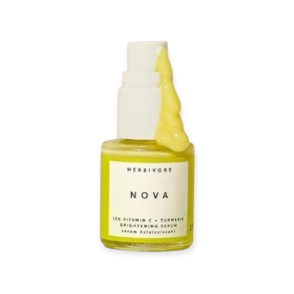 new Herbivore Botanicals ☀︎︎ NOVA 15% Vit C Brighten Serum ☀︎︎ Luxe Travel Mini